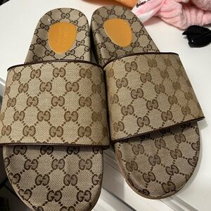 Authentic Gucci slides!!!